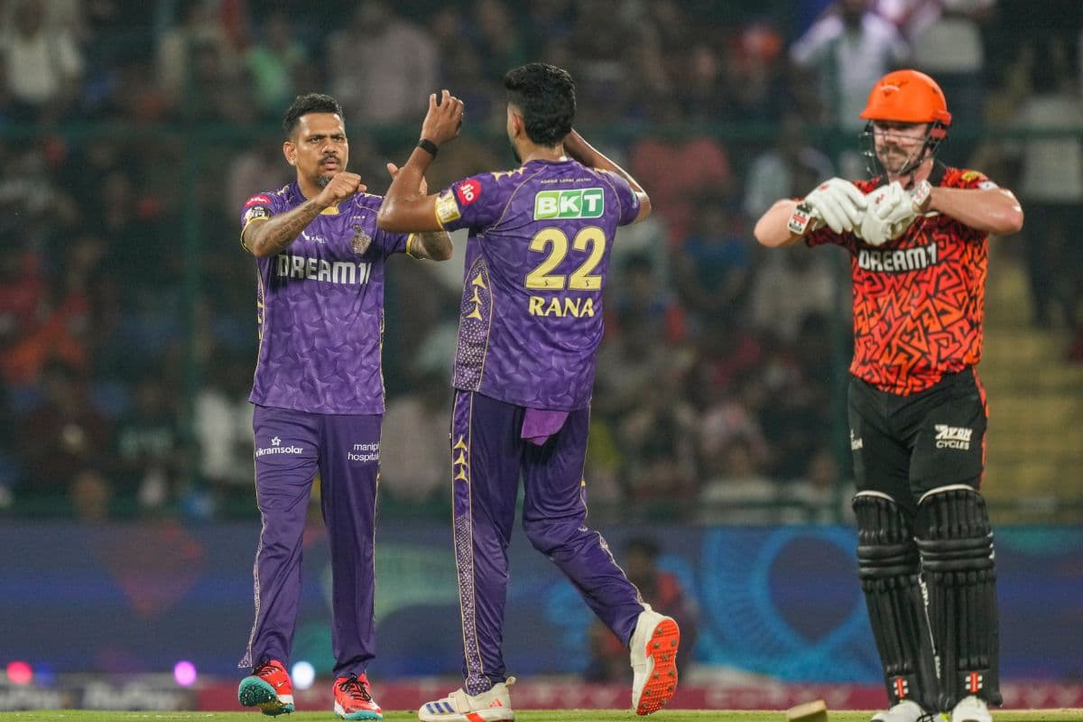sunil narine