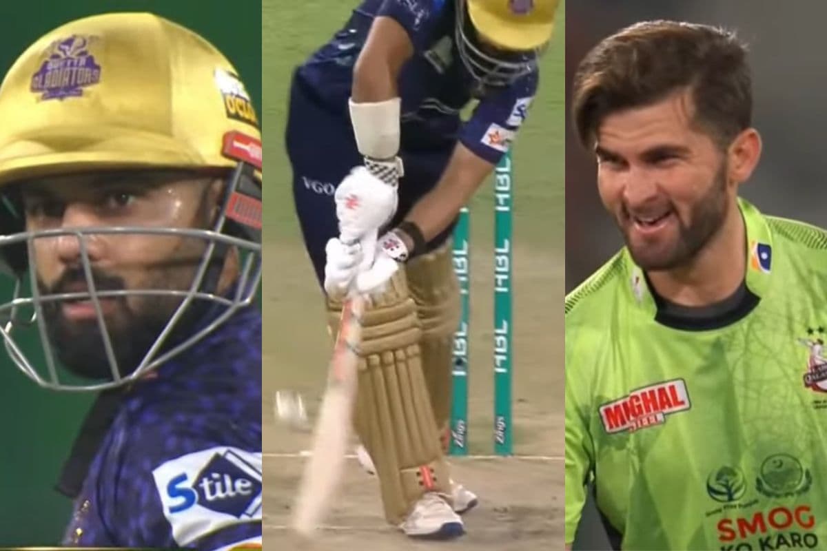 PSL 2025 Saud Shakeel Controversial Out.