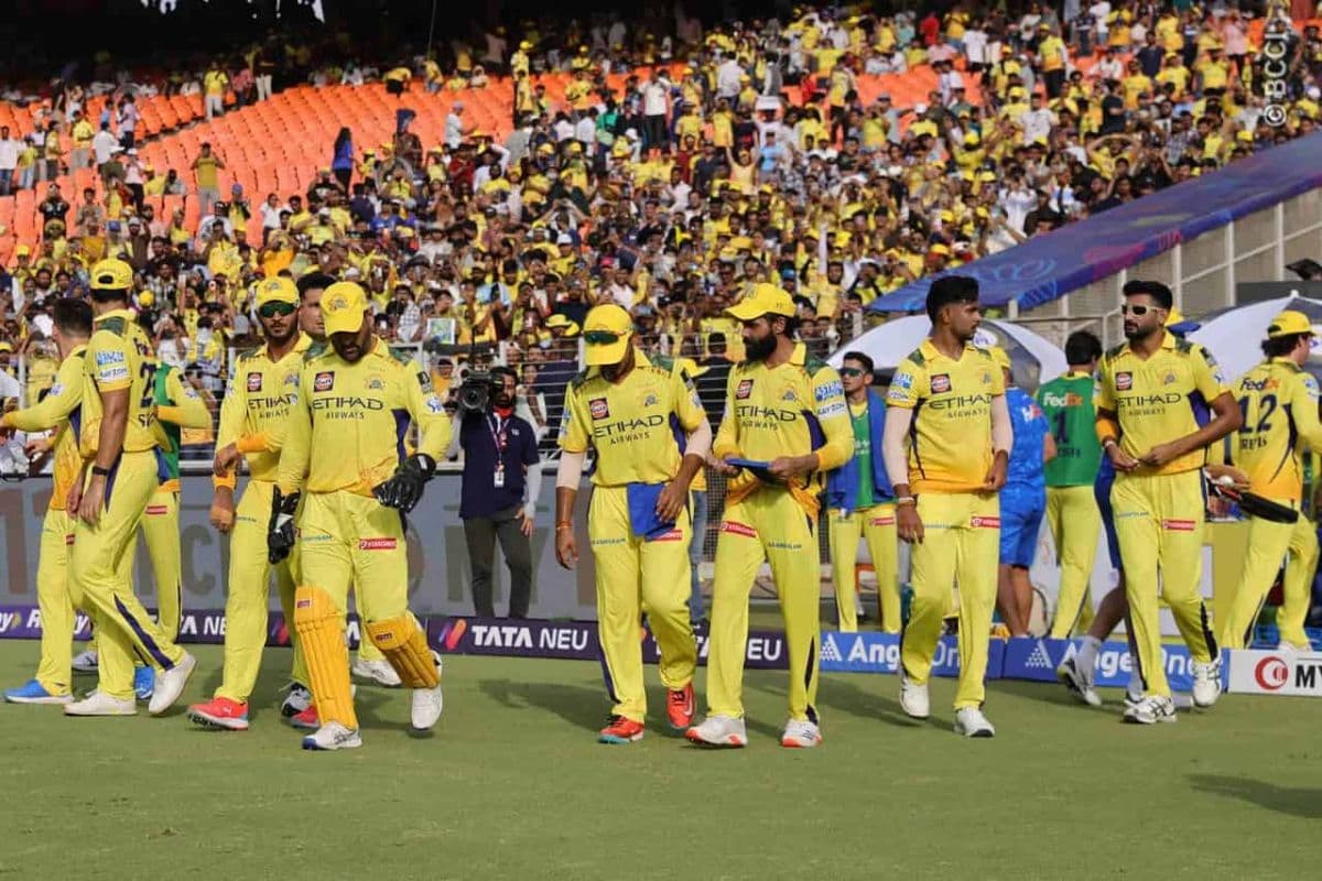 IPL 2025 Worst Season Ever For CSK