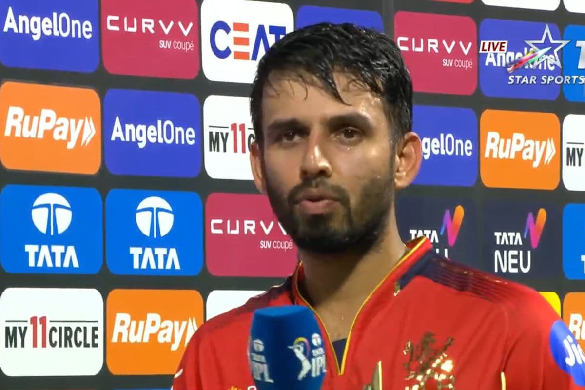 धमाकेदार पारी के लिए RCB कप्तान ने विराट नहीं इस खिलाड़ी को दिया क्रेडिट, हेजलवुड के बारे में भी दी अपडेट