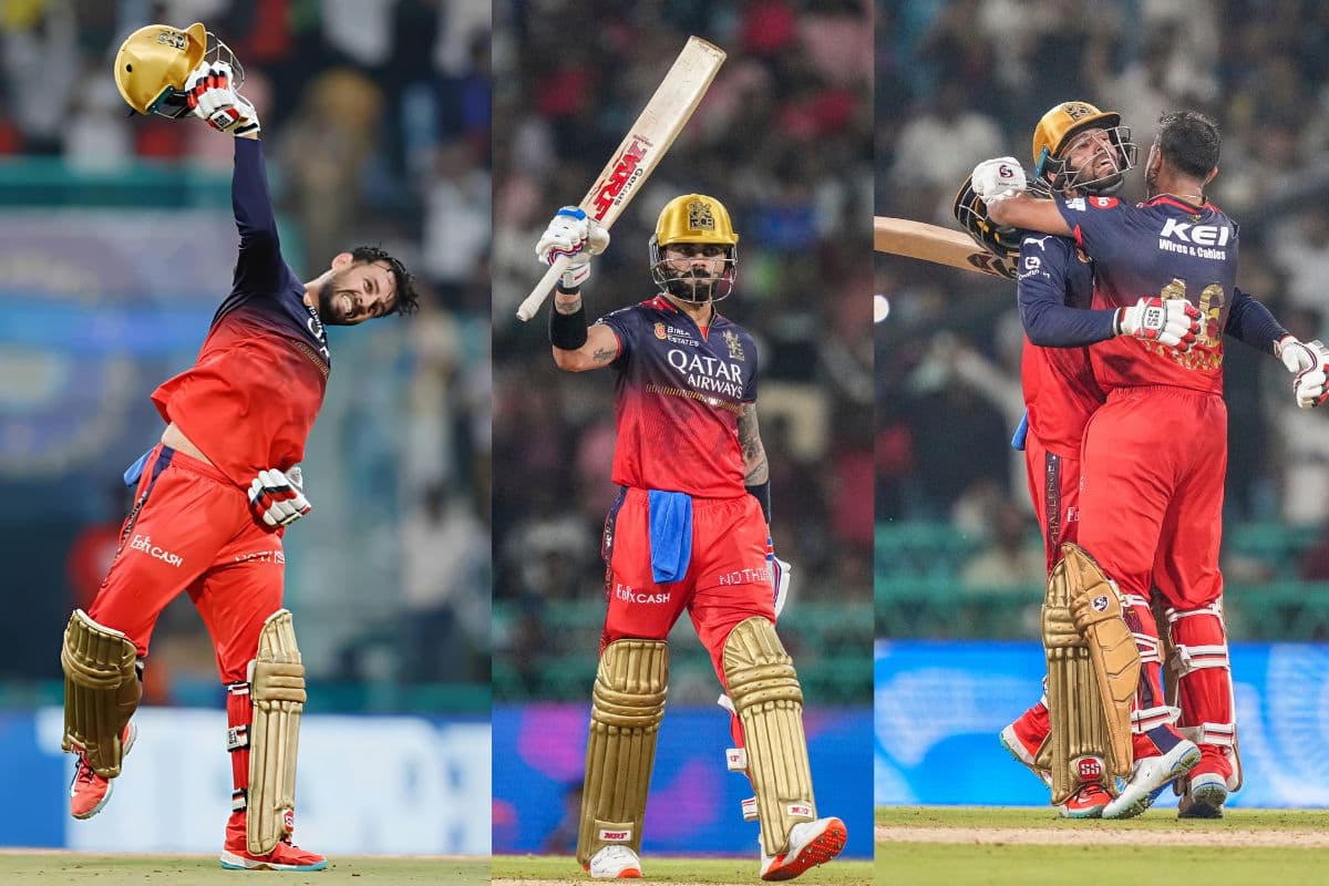 IPL 2025 RCB vs LSG Match Records by Royal Challengers Bengaluru IPL 2025 RCB vs LSG Match Records by Royal Challengers Bengaluru