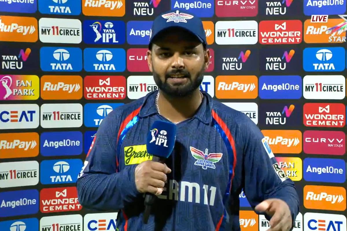 IPL 2025 RCB vs LSG Rishabh Pant Statement after Century