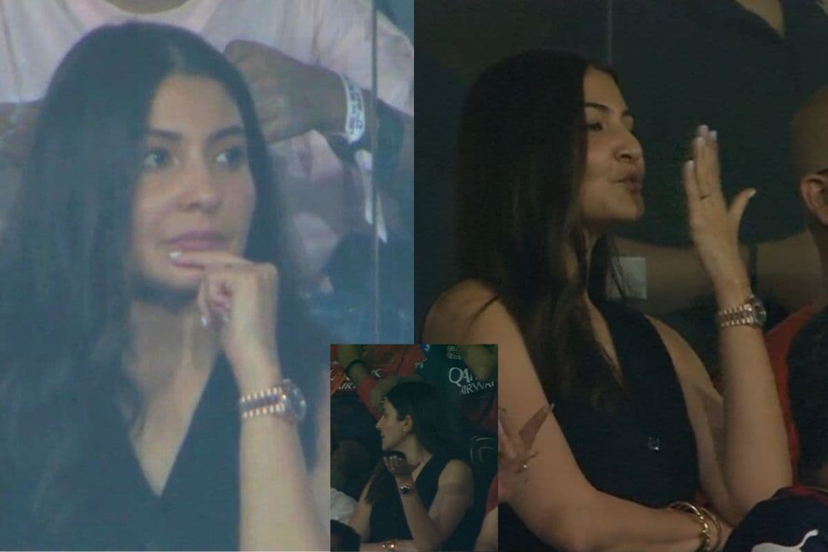 IPL 2025 Anushka Sharma Reaction in RCB vs LSG Match