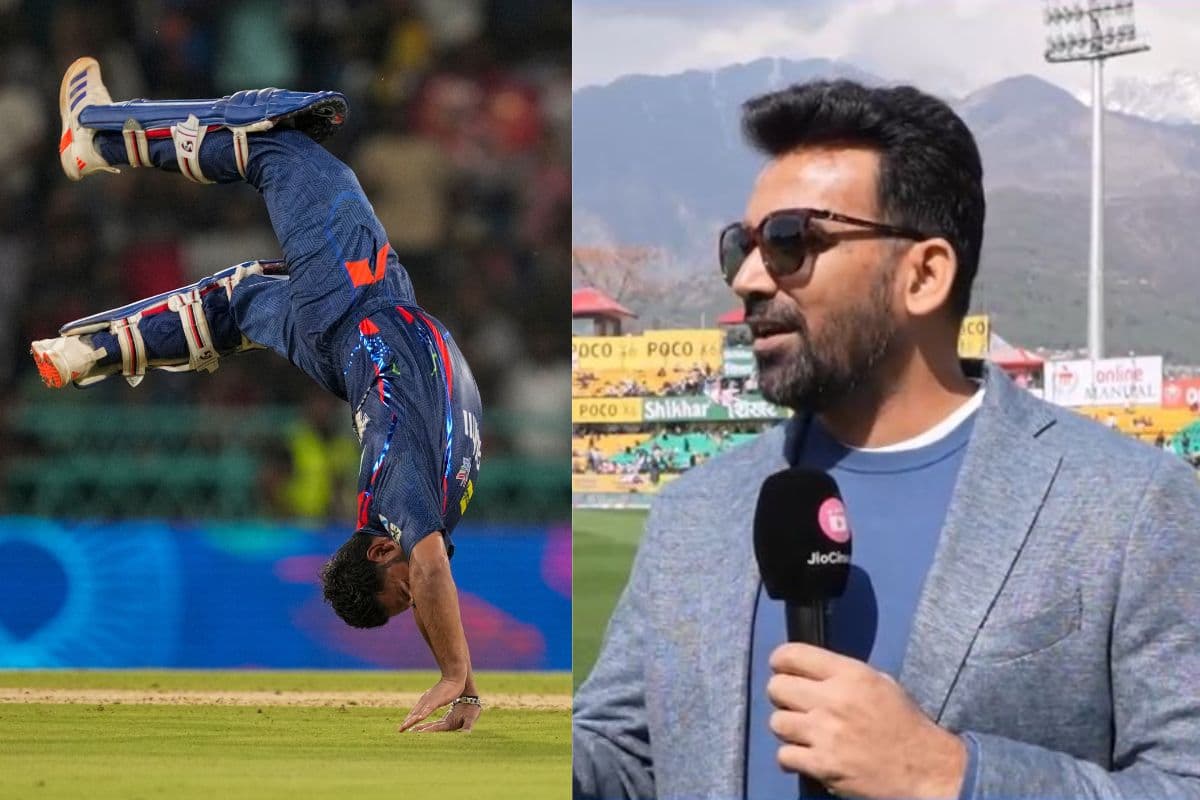 Zaheer Khan on Rishabh Pant.