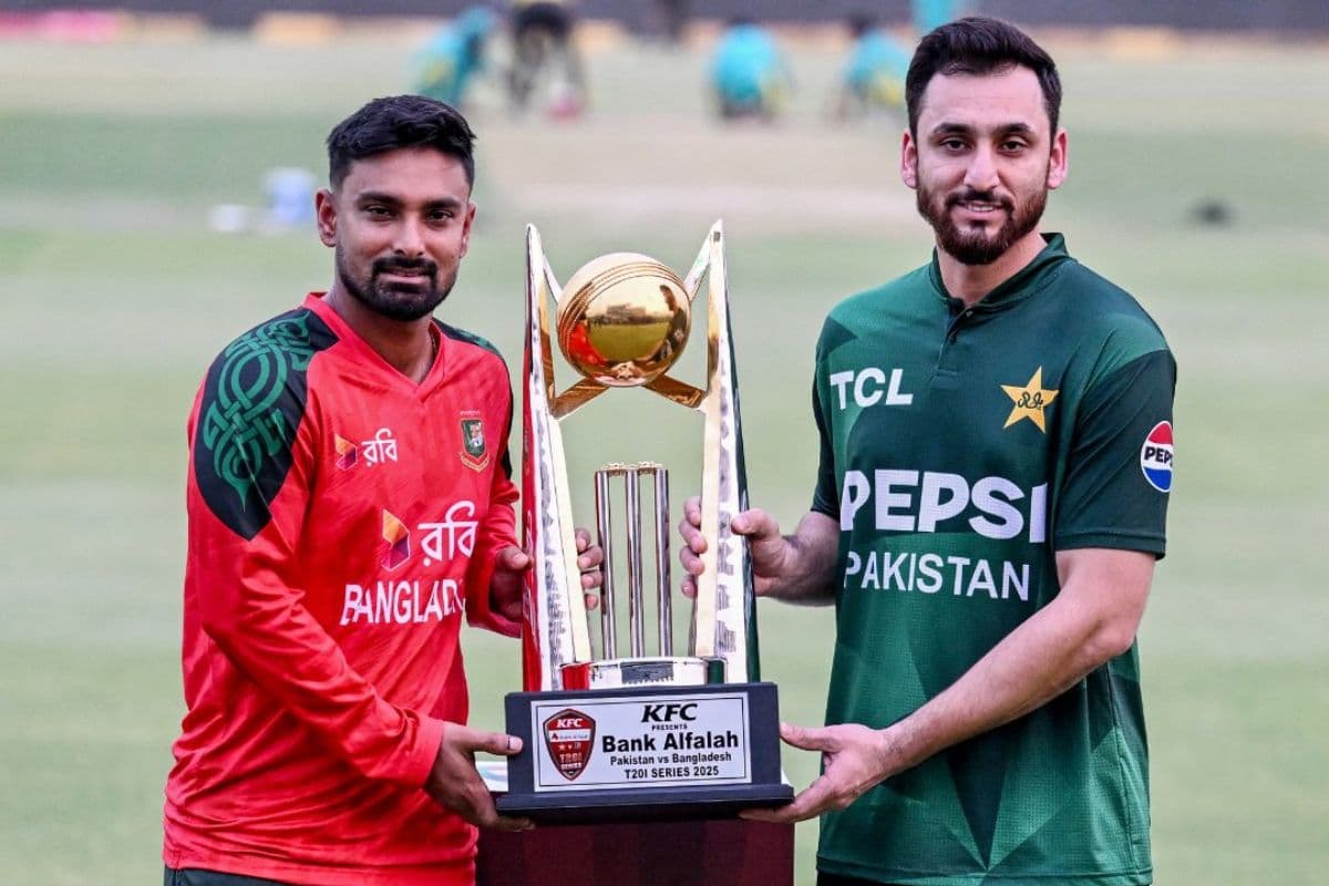 PAK vs BAN 1st T20I