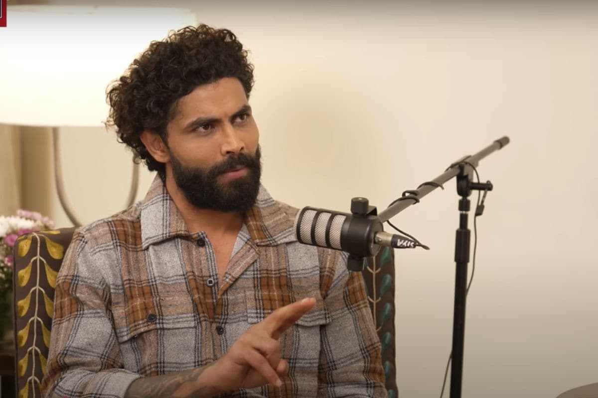 Ravindra Jadeja on 2 Mahendra Singh of his Life.