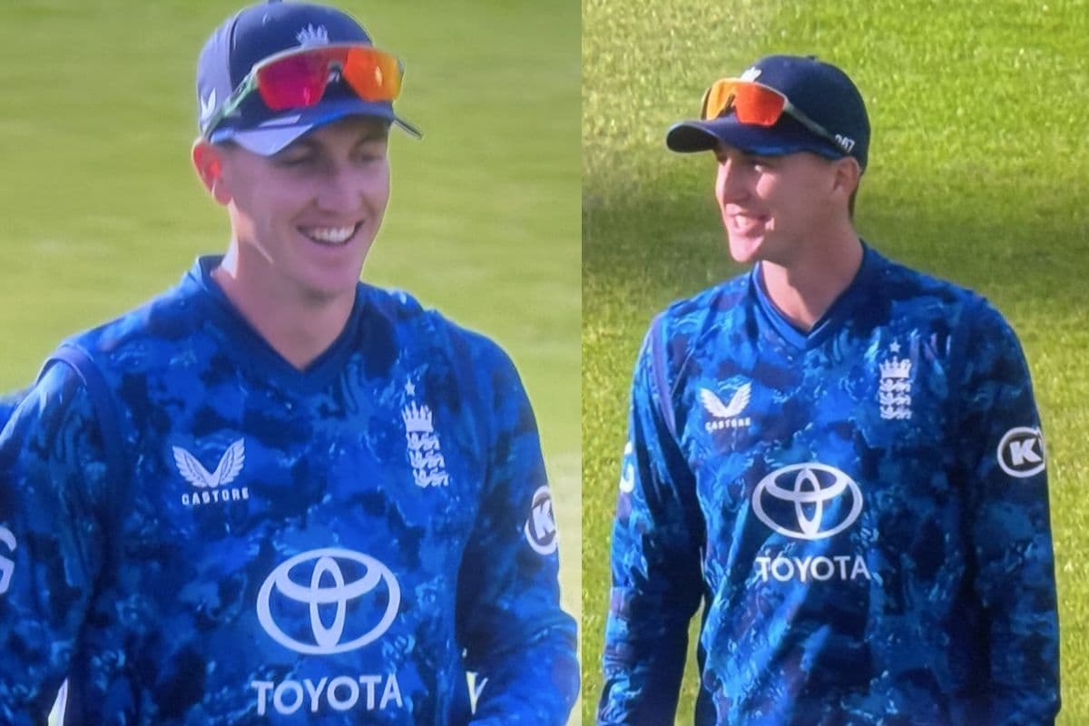 ENG vs WI Harry Brook Equals Jonty Rhodes Record.