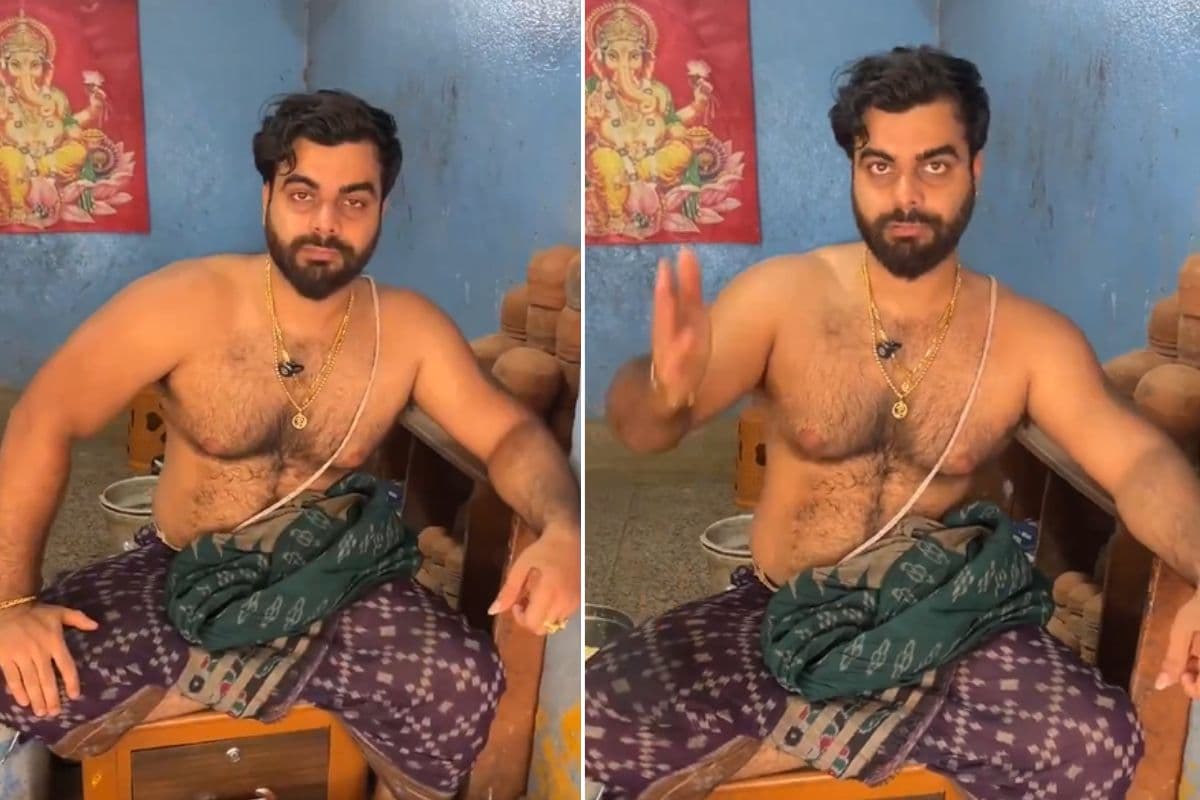 मंदिर का भोग बना रहे विराट! दोगुनी शरीर वाले कोहली के हमशक्ल ने मचाया तहलका