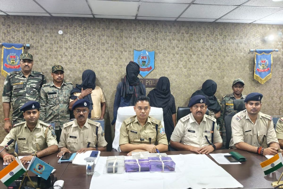 बोकारो में पिता के सामने बेटे की हत्या का 48 घंटे में खुलासा, महिला ने दी थी सुपारी