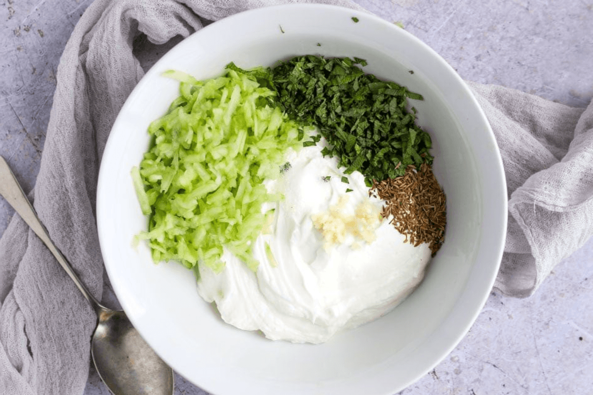 Kheere Ka Raita Recipe in Hindi