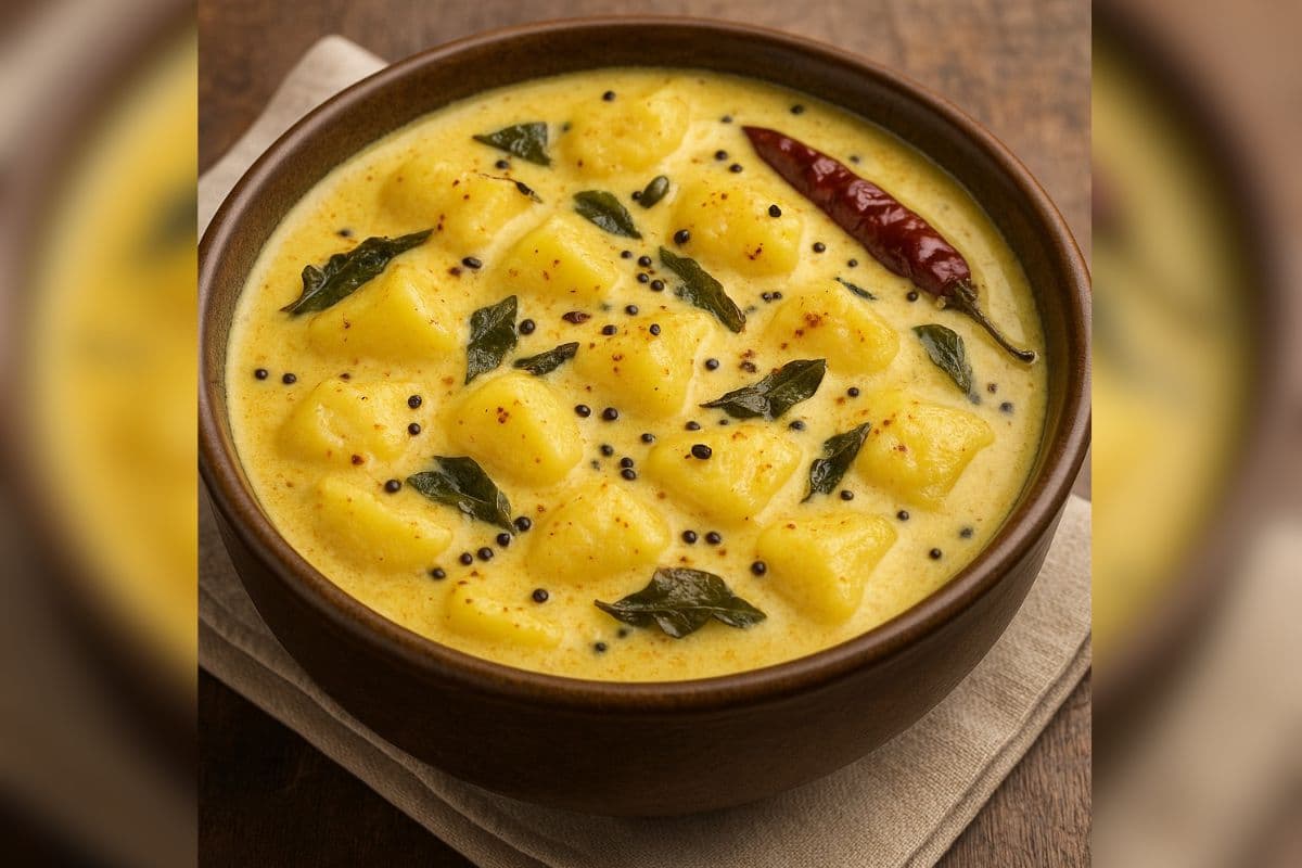 Dahi aloo Dahi aloo