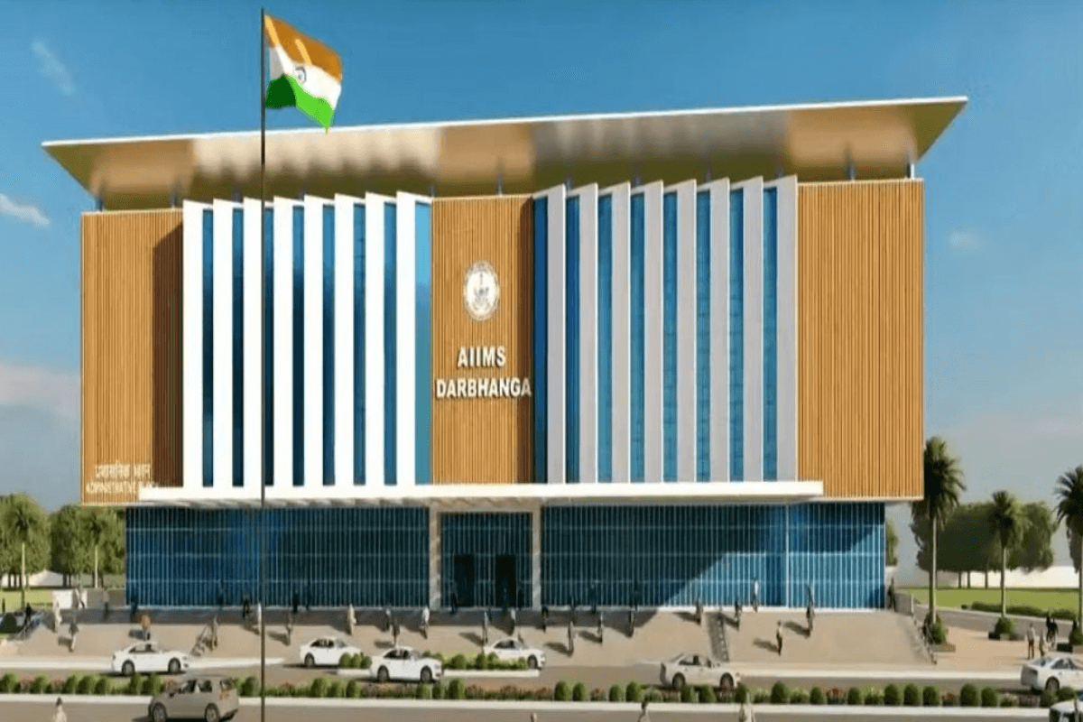 Darbhanga AIIMS का डीपीआर अगले दो महीने में होगा तैयार, बाढ़ से बचाव के लिए बनेगा रिंग बांध