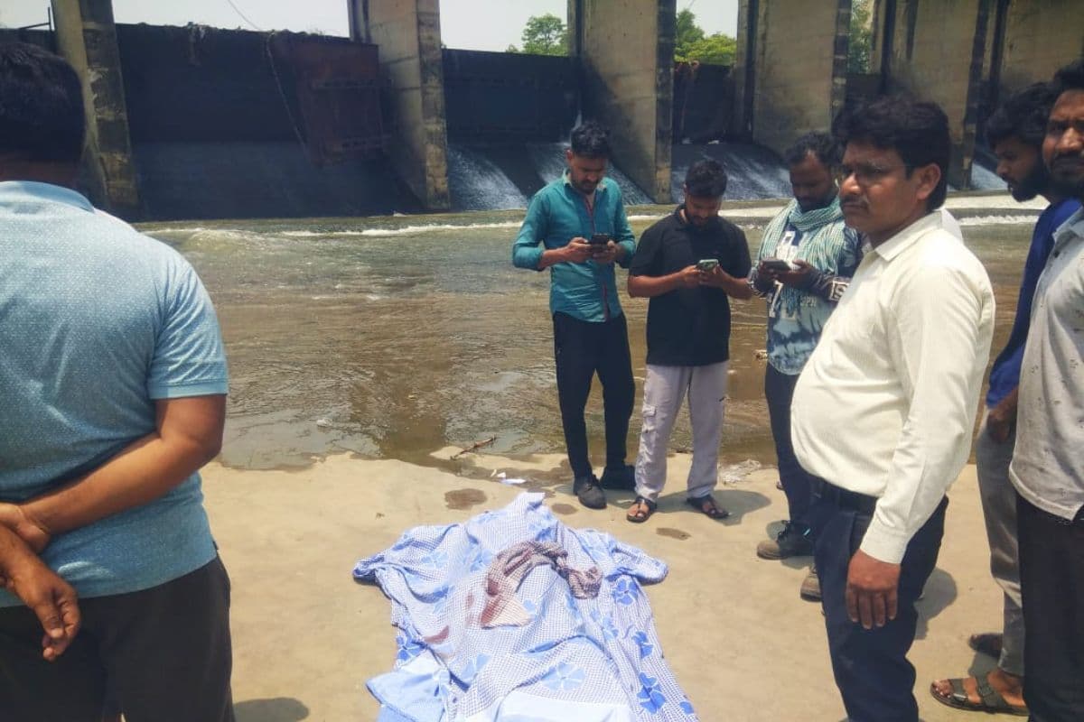 बोकारो थर्मल पुल के पास कोनार नदी में मिला 4 दिनों से लापता युवक का शव