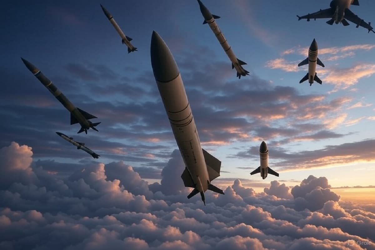 Defense Stocks Rally: डिफेंस कंपनियों के शेयर में उछाल जारी, पारस डिफेंस में 18.90% की तेजी