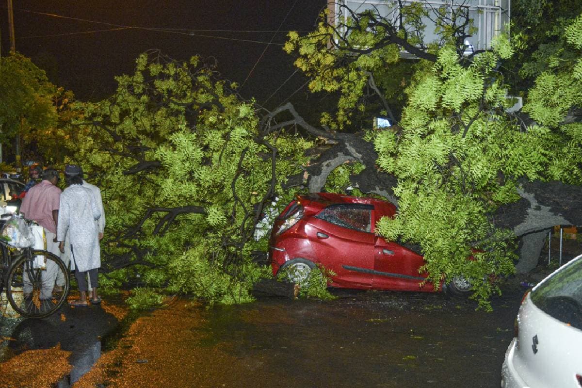 Delhi Rain : दिल्ली में भारी बारिश का तांडव, बिजली गुल, पेड़-होर्डिंग गिरे, लंबा जाम