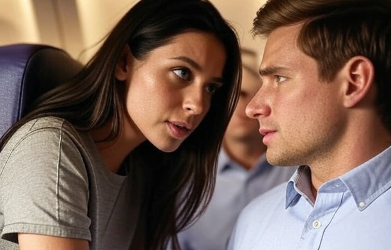 बगल वाले पैसेंजर ने किस करने से किया मना तो काटने लगी युवती, लगा 6400000 का जुर्माना