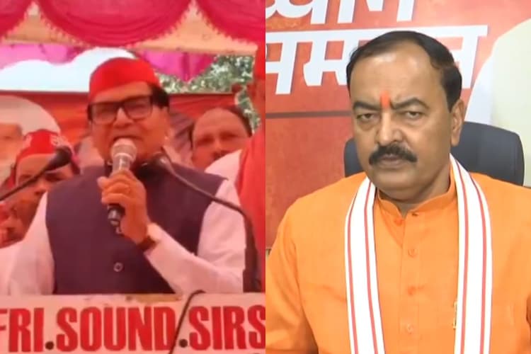 सपा आतंकवादियों की समर्थक पार्टी... रामगोपाल के बयान पर भड़के डिप्टी सीएम केशव