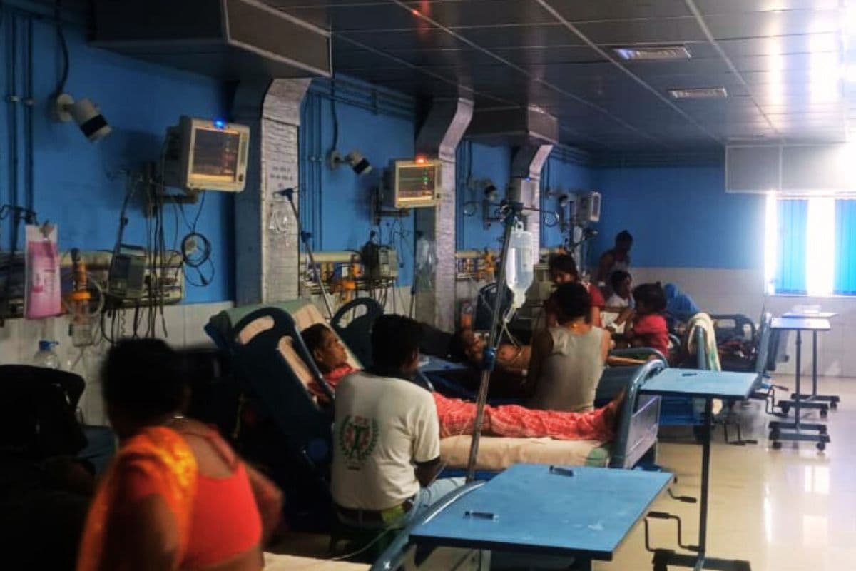 ऑक्सीजन के बिना तड़प रहे मरीज, सक्शन समेत कई मशीनों की कमी से जान पर आफत