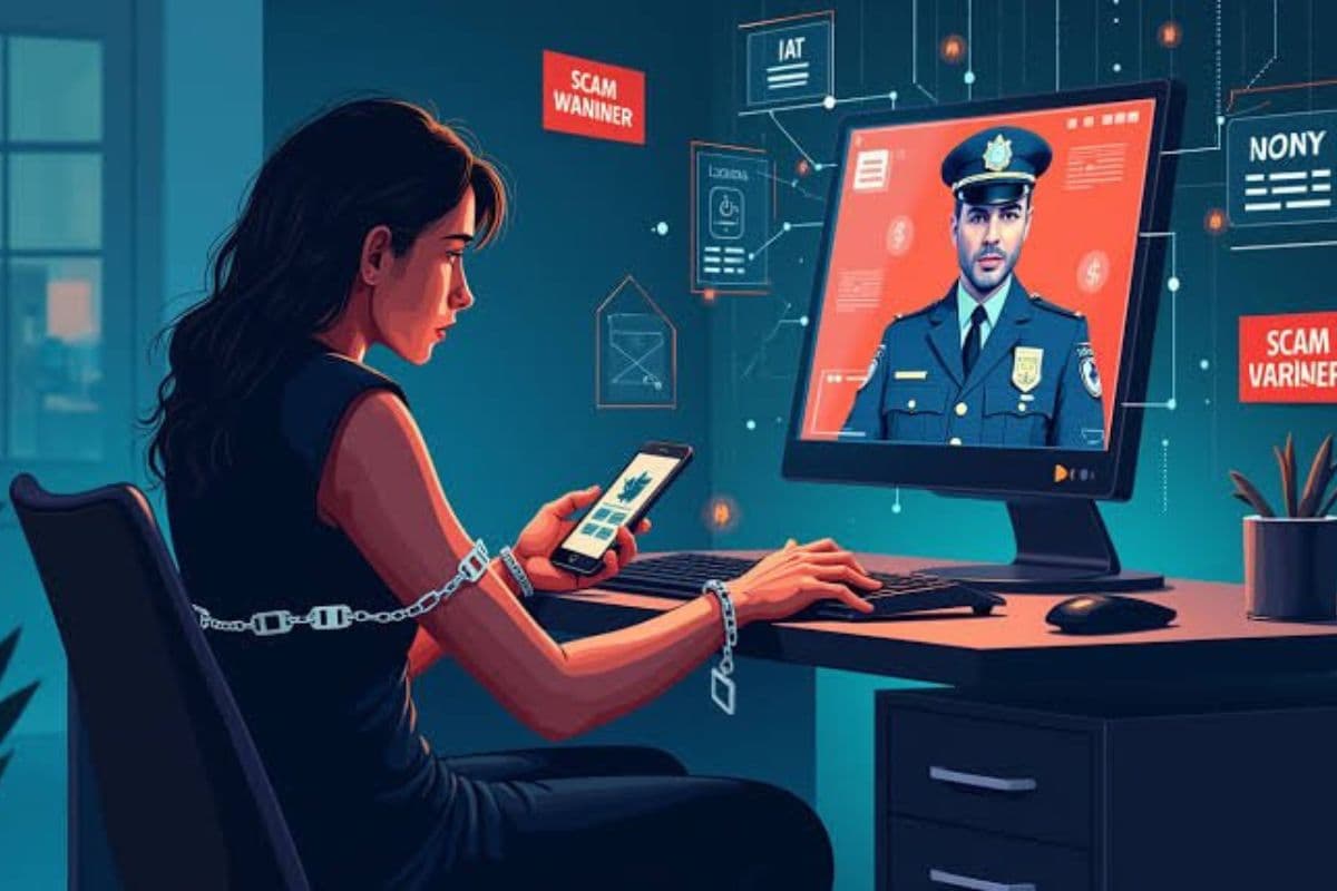 Digital Arrest: वीडियो कॉल पर उतरवाए महिला के सारे कपड़े, झांसा देकर ट्रांसफर कराए 16 लाख, आप रहें ALERT