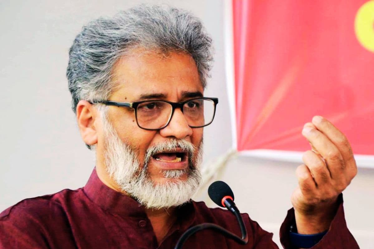 Dipankar Bhattacharya in Dhanbad