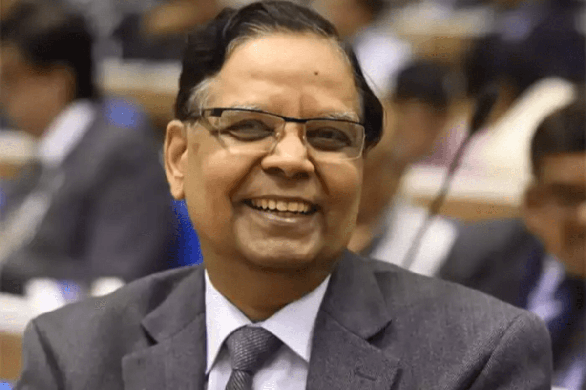 Dr Arvind Panagariya
