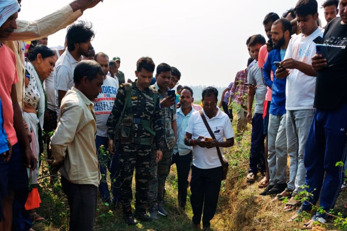 Elephant Attack in Hazaribagh Jharkhand News