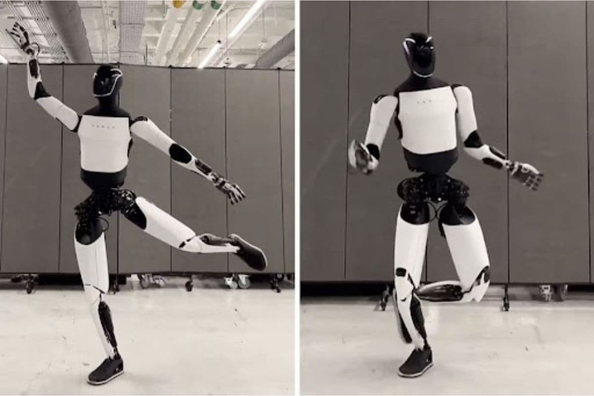 Elon Musk के ‘ऑप्टिमस’ ने लगाए कमल के ठुमके, नाचते रोबोट को देख लोग बोले रियल है या फेक!