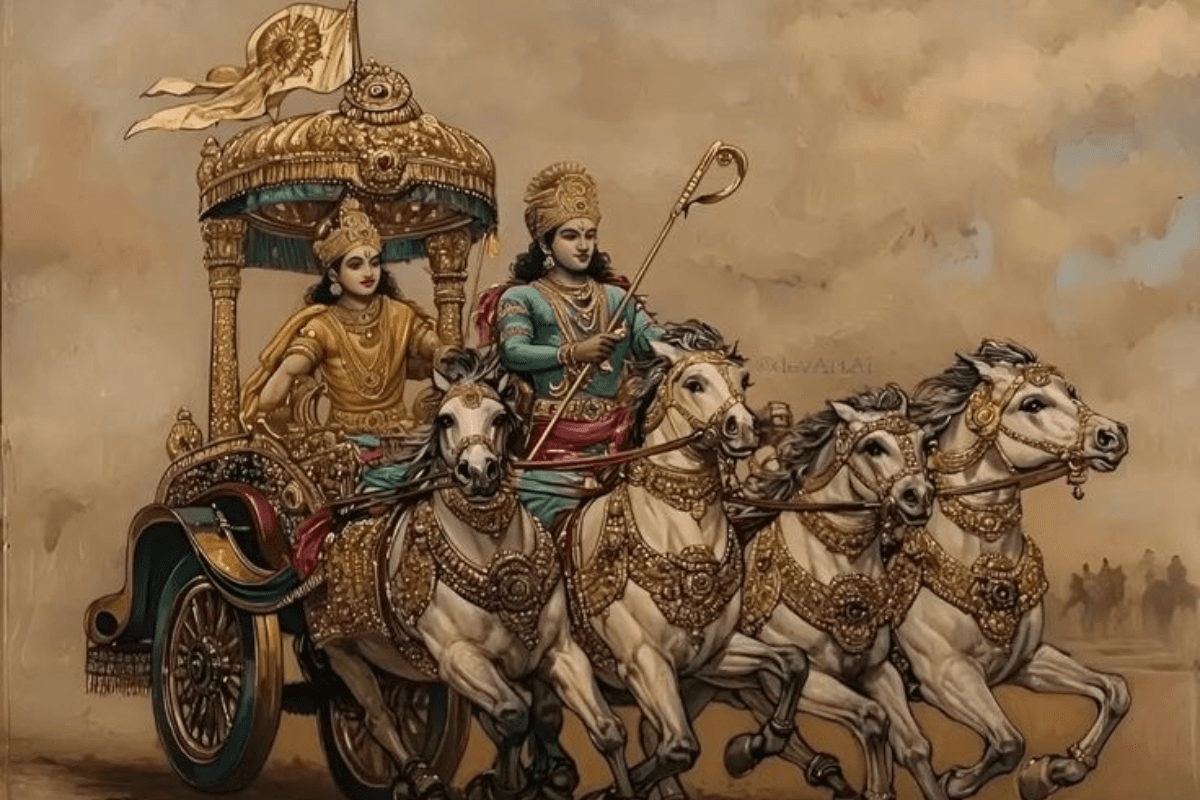 Gita Updesh: पुरुषों की शोभा और यश बढ़ाते हैं ये 8 दिव्य गुण