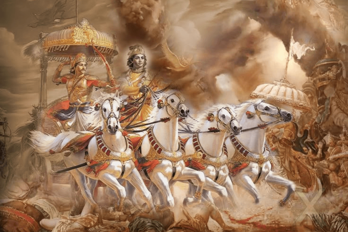 Bhagavad Gita teachings about expectations and spiritual wisdom