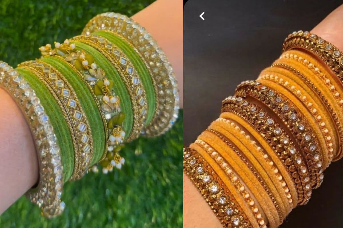 Latest bangle designs for Vat Savitri Puja