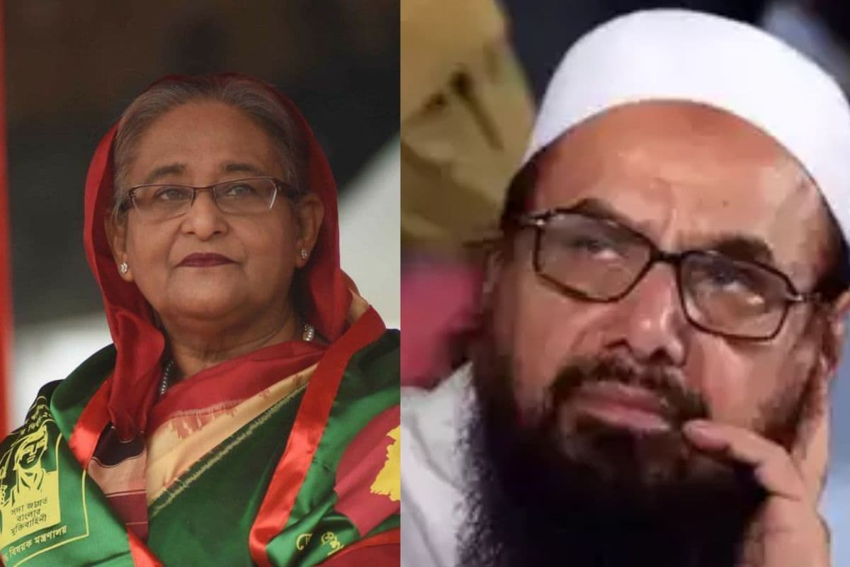 '1971 का ले लिया बदला, शेख हसीना को सत्ता से हटाया,' बांग्लादेश पर हाफिज सईद के संगठन का दावा
