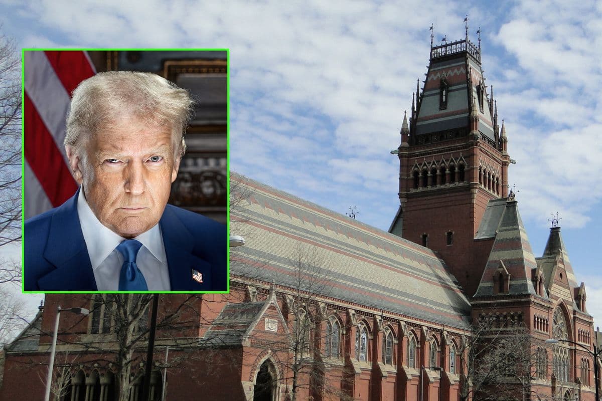 Harvard University: हार्वर्ड में 100 देशों के 6000 से अधिक छात्र कर रहे पढ़ाई, क्या है Harvard vs Trump मामला?