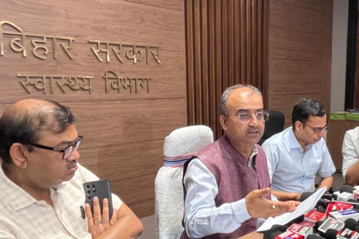 Health News: बिहार में मृत्यु दर में गिरावट: स्वास्थ मंत्री ने कहा- यह राज्य सरकार की स्वास्थ्य सेवा सुधारों का परिणाम