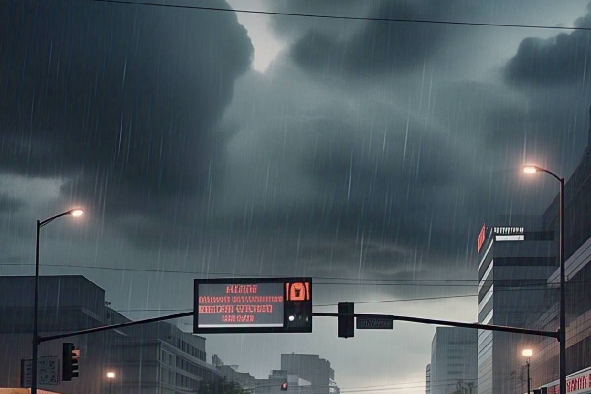 Heavy Rain IMD Alert Heavy Rain IMD Alert