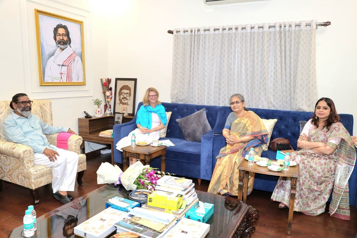 झारखंड के बच्चों का होगा सर्वांगीण विकास, सीएम हेमंत सोरेन ने यूनिसेफ प्रतिनिधि को दिया ये भरोसा