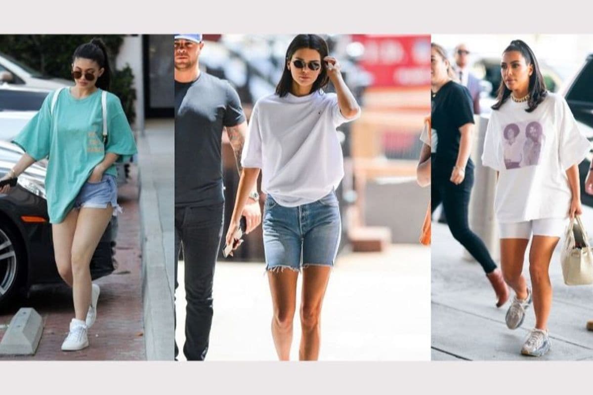 How To Style Oversized T-Shirts: ओवरसाइज टी-शर्ट को दें फैंसी ट्विस्ट,जानें स्टाइलिंग के ये आसान तरीके