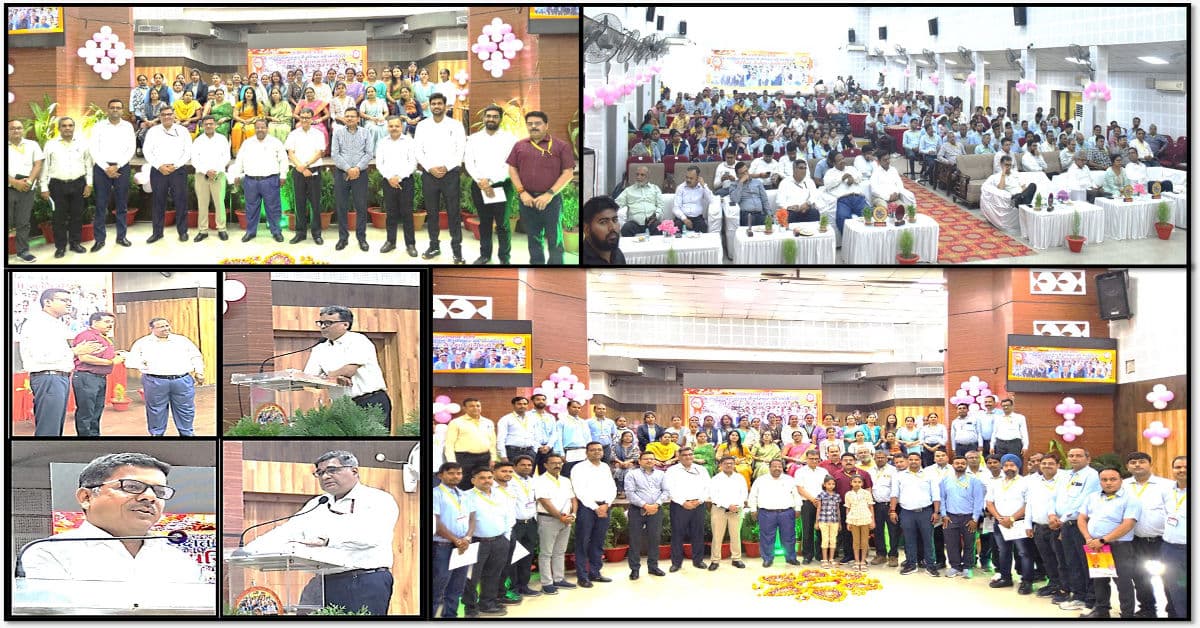 भारतीय रेल के लोको पायलट परिवार के साथ अधिकारियों ने की संरक्षा संगोष्ठी