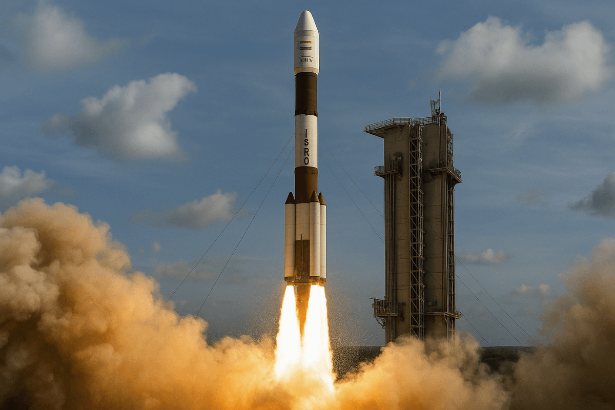 ISRO Launch Mission Fail: इसरो की 101वीं उड़ान में झटका,  EOS-09 लॉन्च मिशन हुआ फेल 