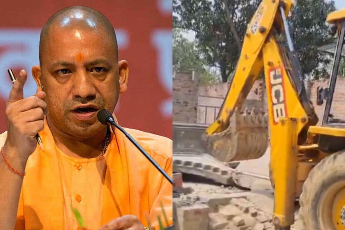नेपाल से सटे जिले में अवैध अतिक्रमण पर सीएम योगी सख्त, मदरसे-ईदगाह पर हुई कार्रवाई