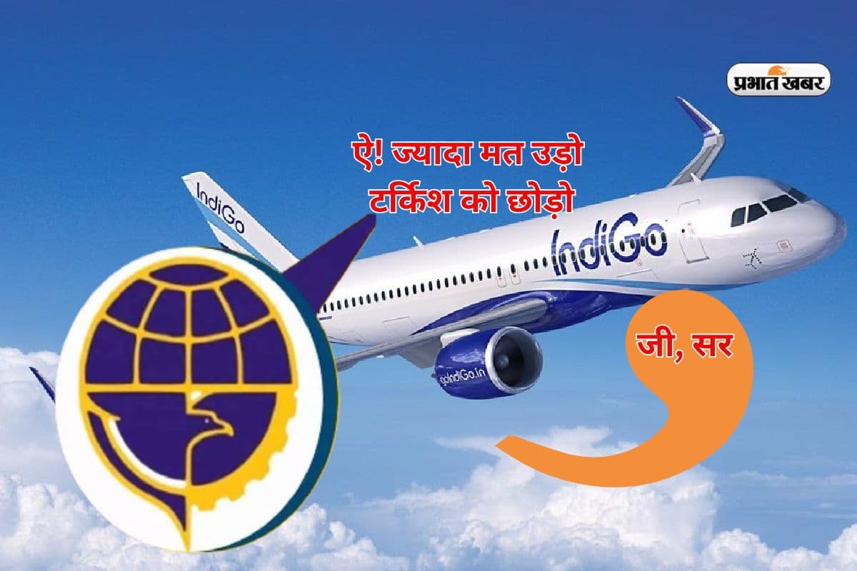 इंडिगो को डीजीसीए का अल्टीमेटम, टर्किश एयरलाइंस के साथ 3 महीने में खत्म करो डील