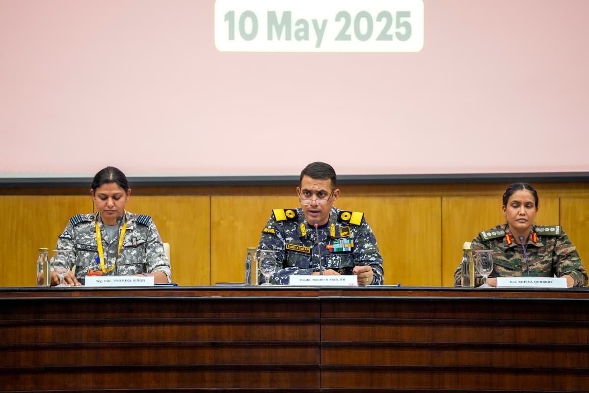 India Pakistan Ceasefire