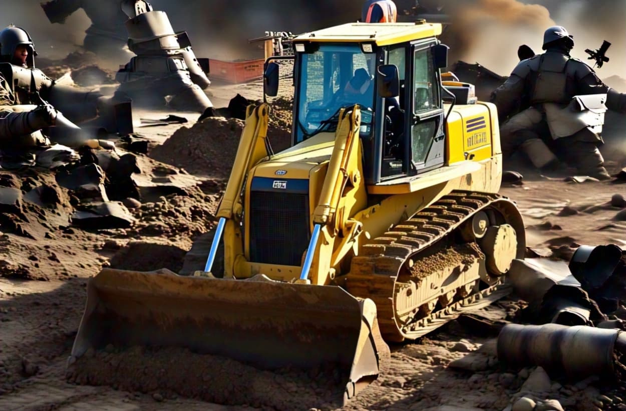 बुलडोजर की मार मरेगा पाकिस्तान! युद्ध में क्यों होता है इसका इस्तेमाल