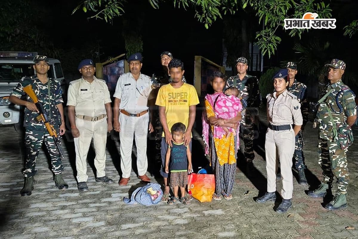 भारत-नेपाल बॉर्डर पर चार बांग्लादेशी गिरफ्तार, महिला घुसपैठिए के पास निकला भारतीय आधार कार्ड