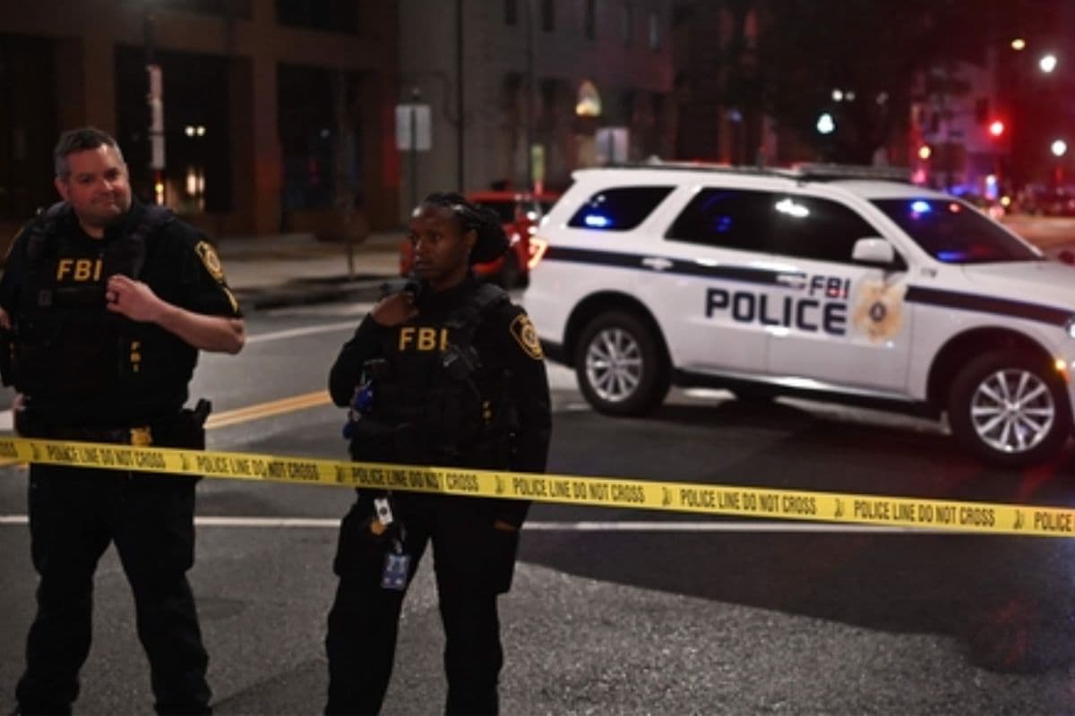 अमेरिका में इजरायली दूतावास पर खूनी हमला, यहूदी म्यूजियम के बाहर दो कर्मचारियों की गोली मारकर हत्या