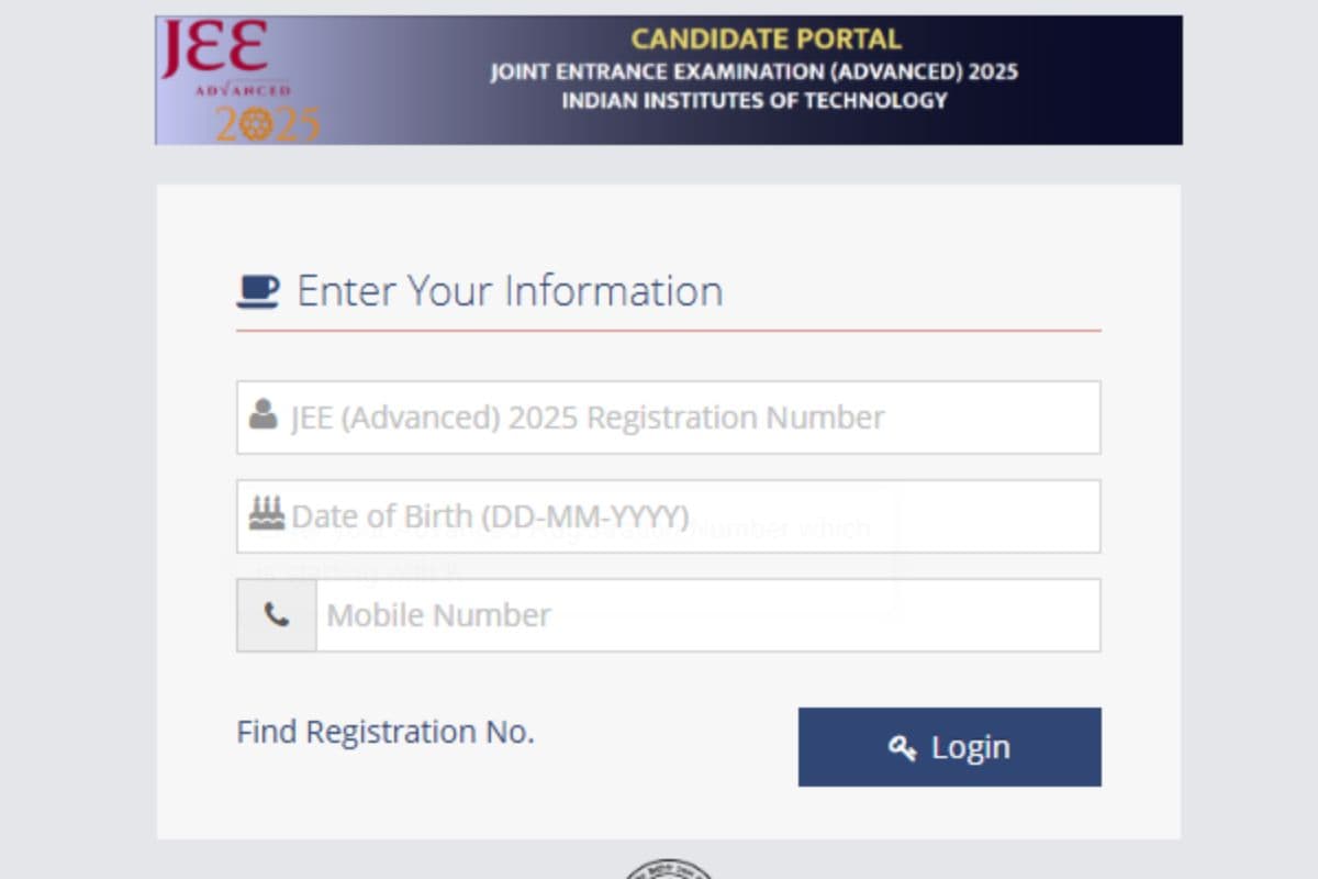 JEE Advanced Answer Key 2025 OUT: जेईई एडवांस्ड की आंसर की जारी, jeeadv.ac.in पर करें चेक