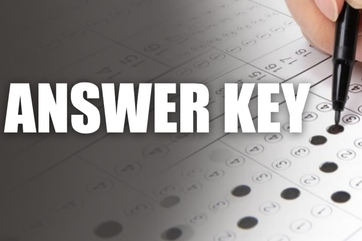 JEE Mains Answer Key OUT: जेईई मेन सेशन 2 की परीक्षा का आंसर की जारी, यहां से करें डाउनलोड