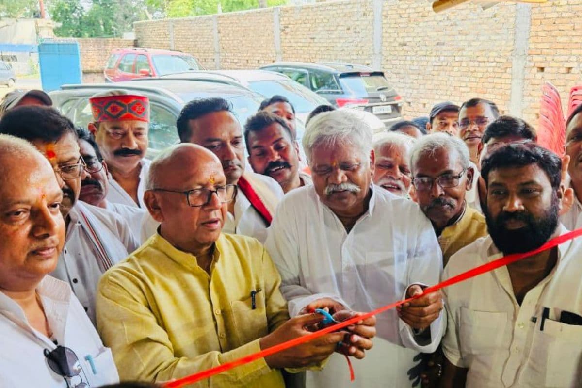 बुद्ध पूर्णिमा पर झारखंड जदयू को मिला नया ऑफिस, बिहार के सीएम नीतीश कुमार ने किया ऑनलाइन उद्घाटन