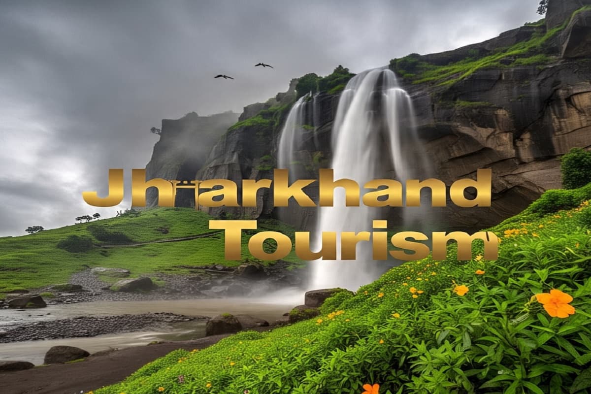 Jharkhand Tourism (AI generated)