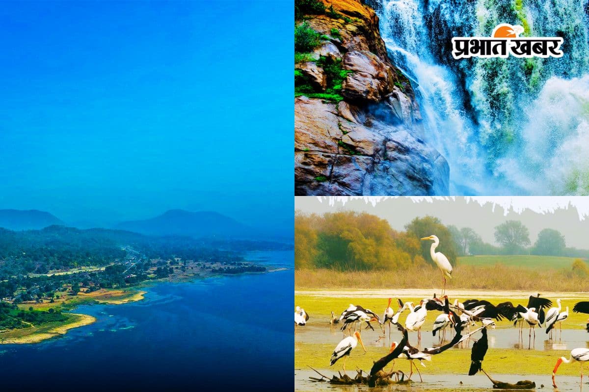 सैलानियों का स्वर्ग बनता झारखंड, हर साल आ रहे 3.5 करोड़ पर्यटक, ये जगहें हैं खास