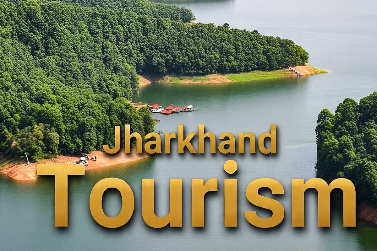 Jharkhand Tourism (AI Generated)